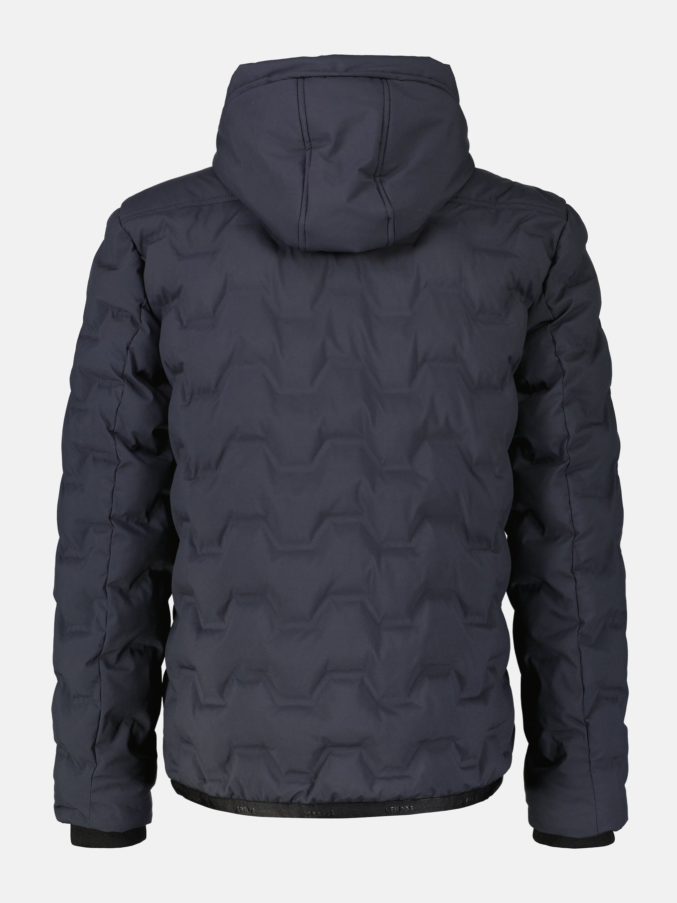 Leichter Kapuzen-Blouson