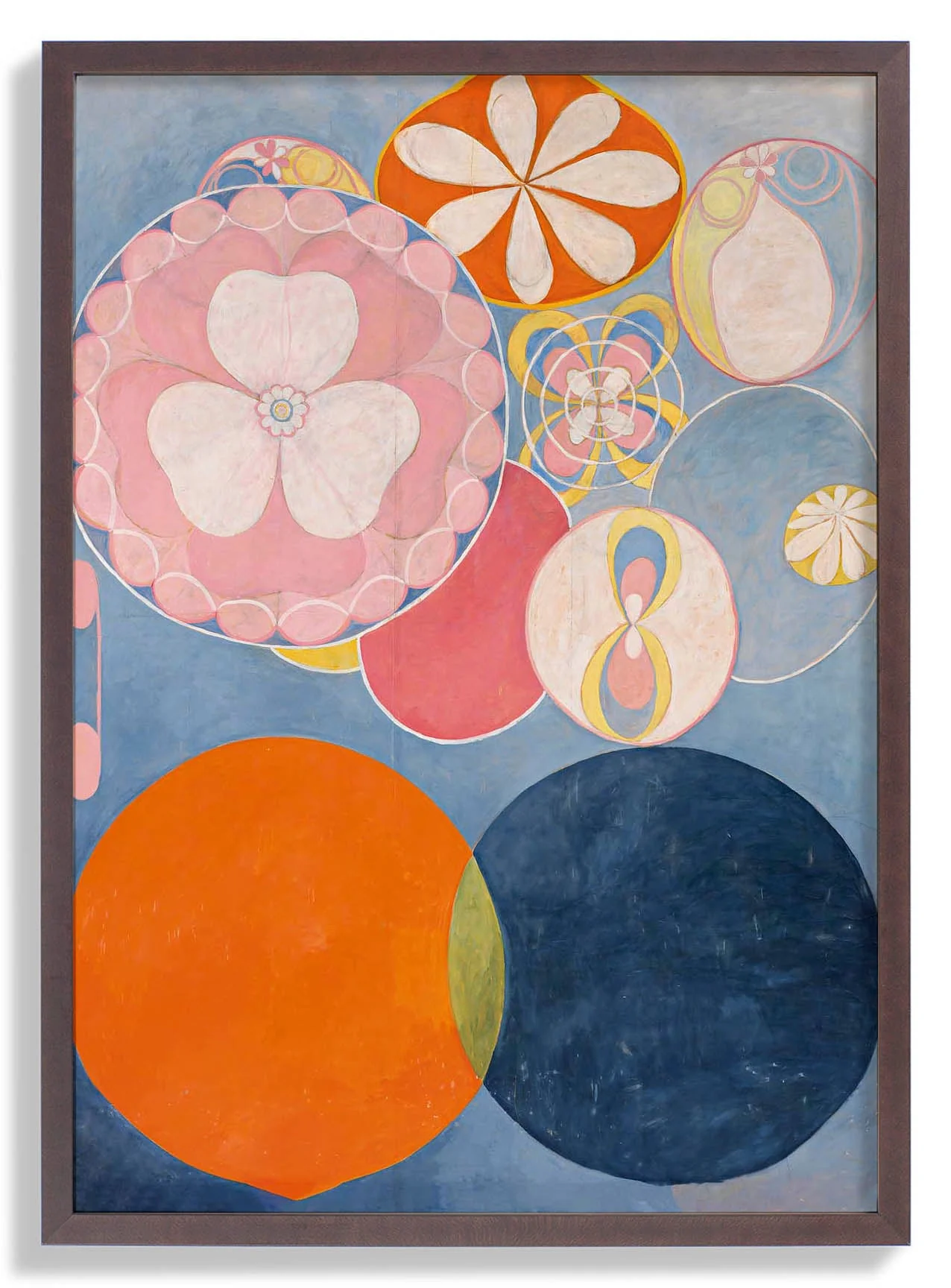 Hilma af Klint Die zehn Größten Nr. 2