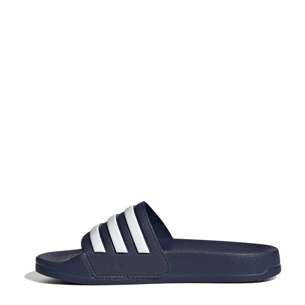 adidas Adilette Shower slippers donkerblauw/wit
