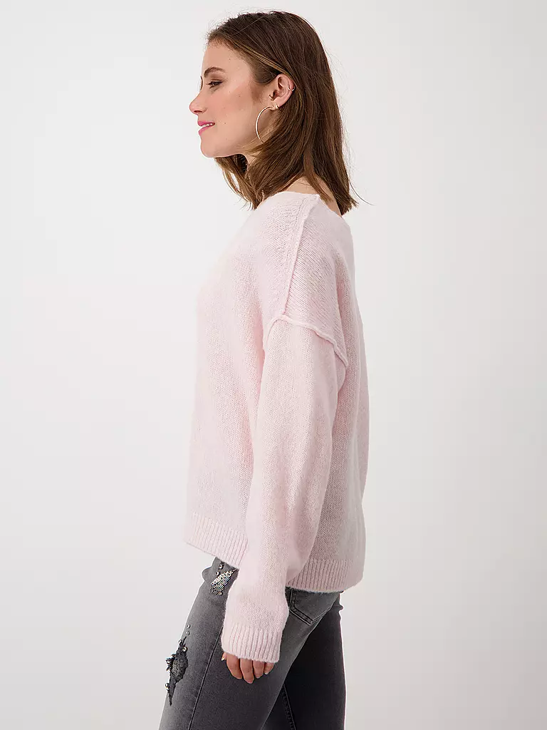 MONARI Pullover rosa