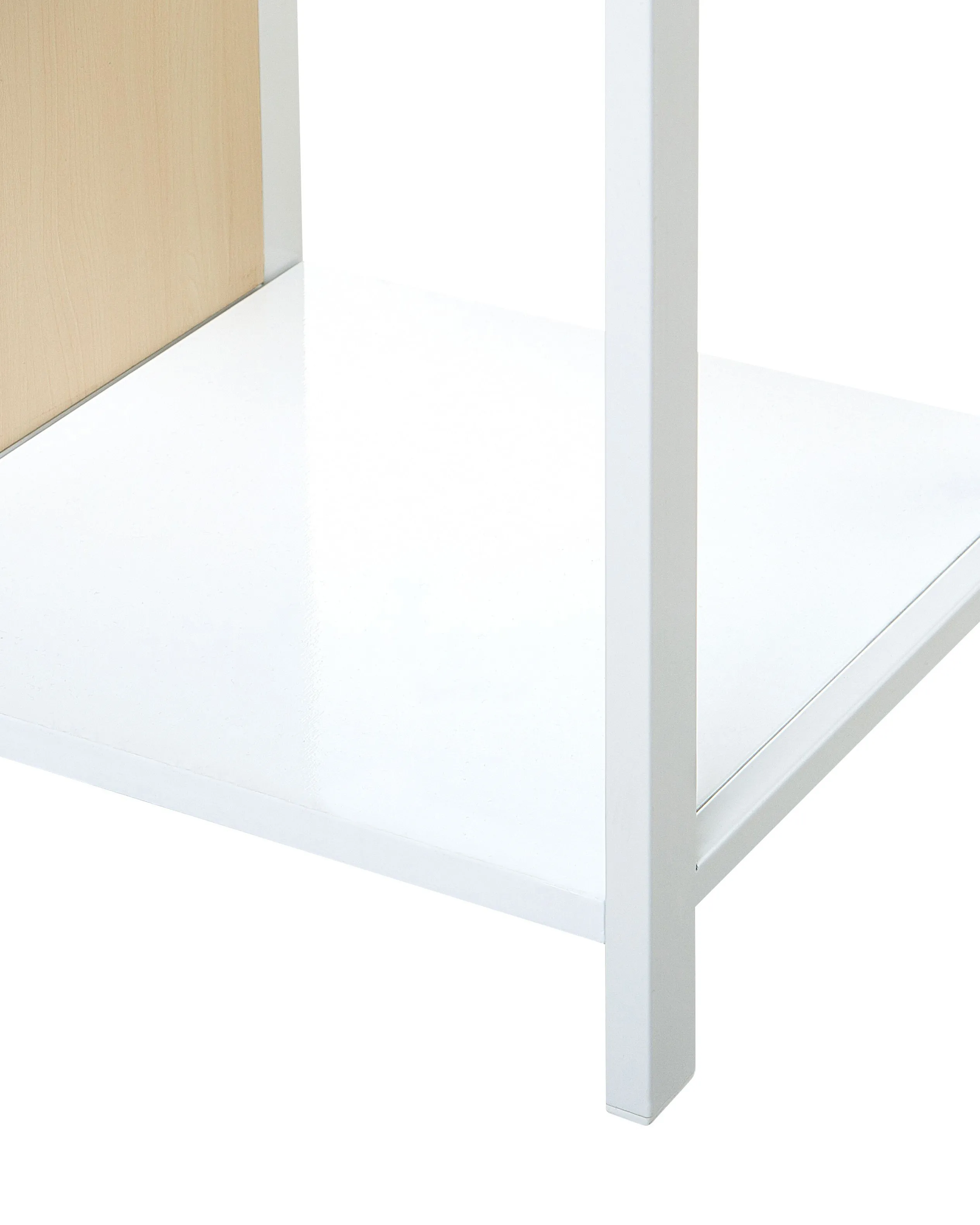 Opbergkast met 5 planken BOGOTA 165 cm Wit