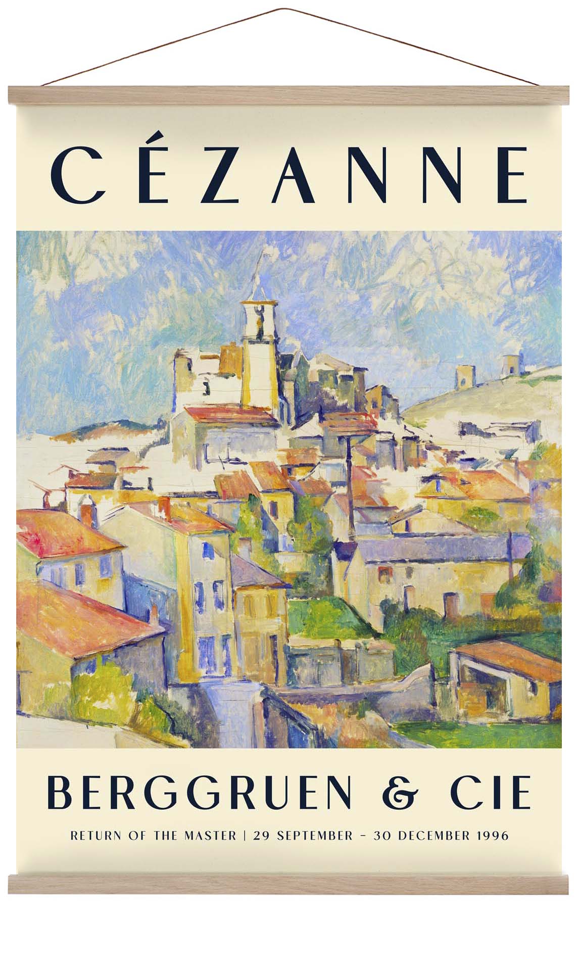 Gardanne Kunstausstellung von Paul Cézanne