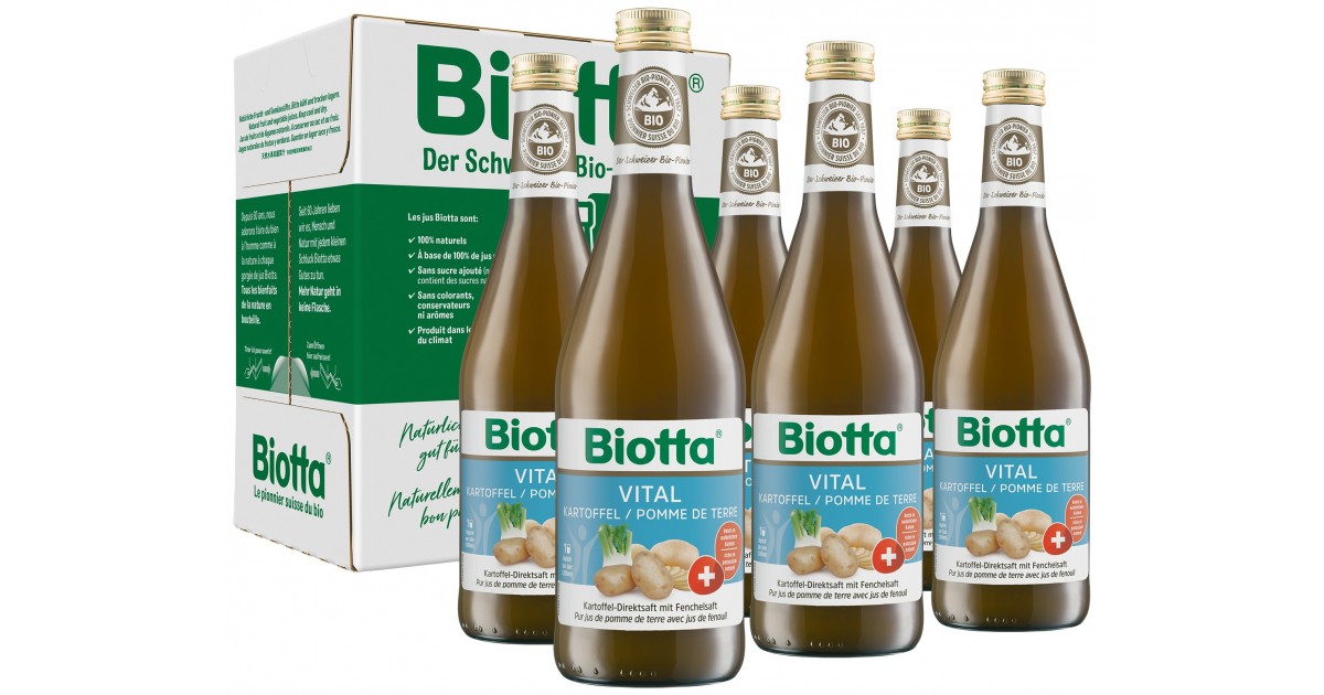 BIOTTA Vital Kartoffel Fl 5 dl