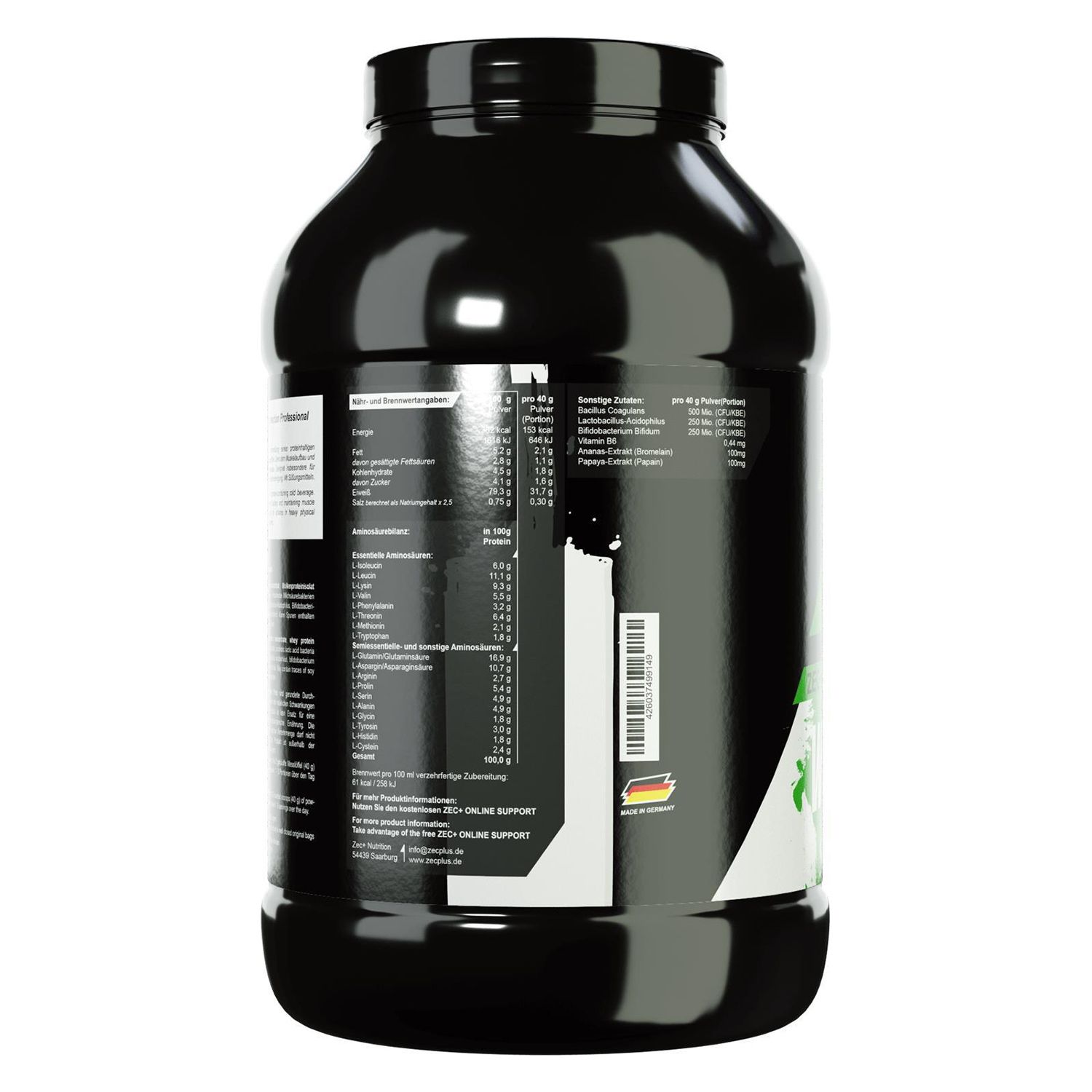 ZEC+ Whey Connection Professional Protein/ Eiweiß Neutral