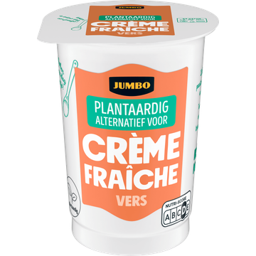 Jumbo Plantaardig Alternatief voor Crème Fraîche 200 g
