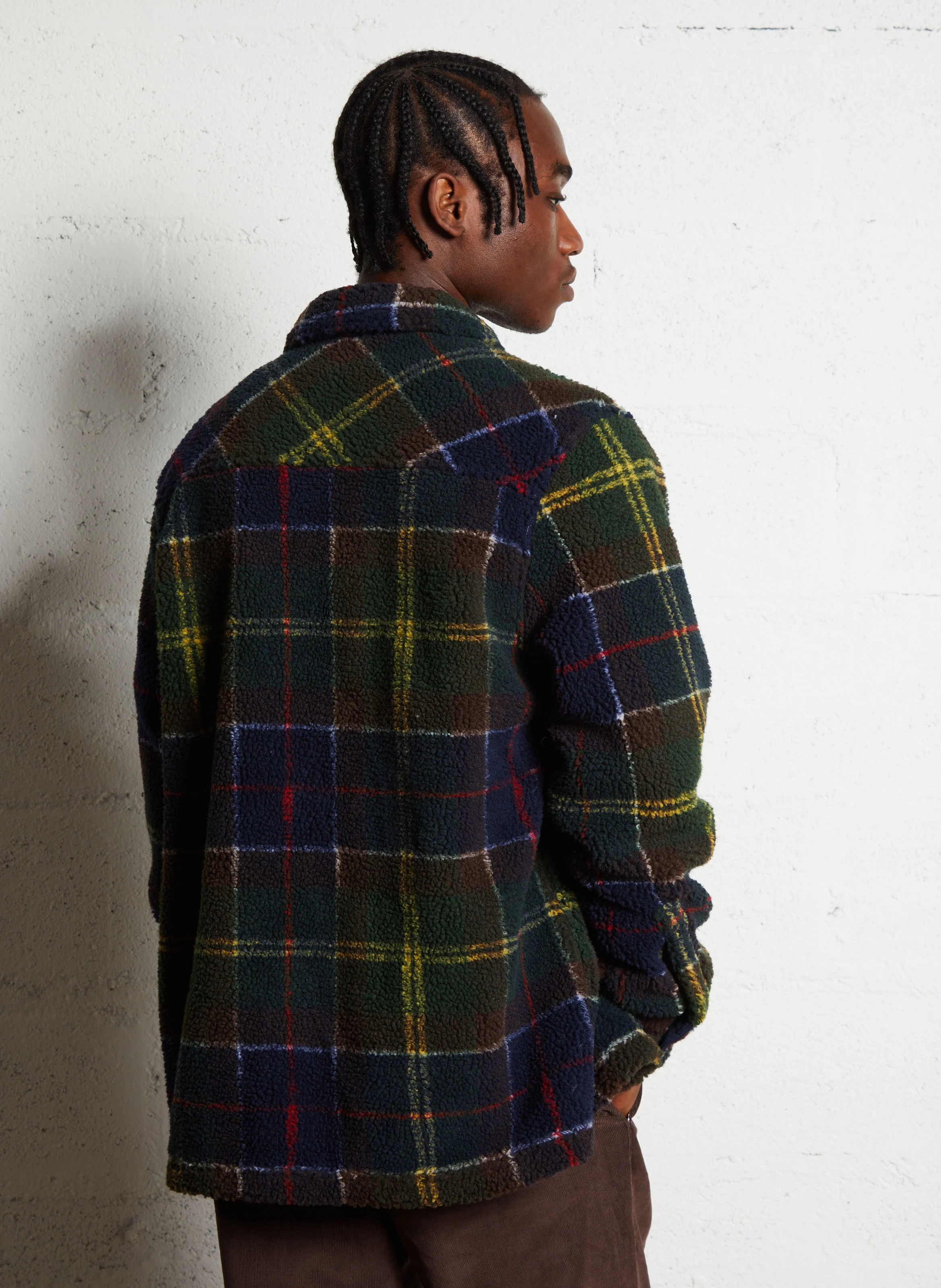 BRYSON - Surchemise droite à col classique | Multicolore