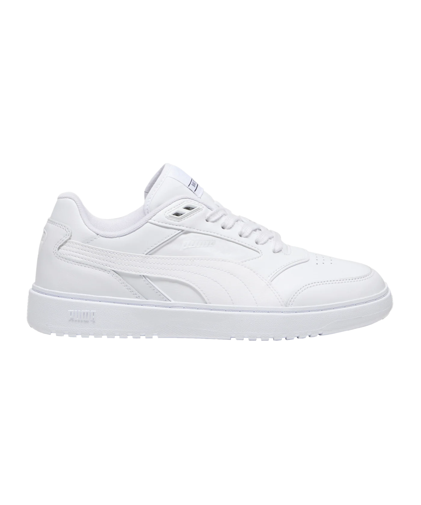 PUMA Doublecourt Sneaker Weiß F01