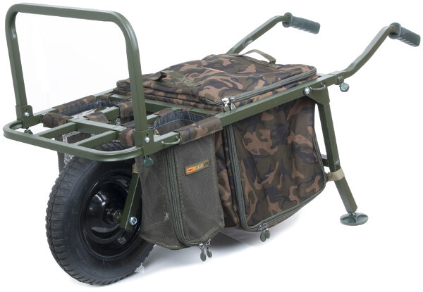Fox FX Explorer Barrow   Camolite Barrow Bag   2x Mesh Bags   2x Bag straps