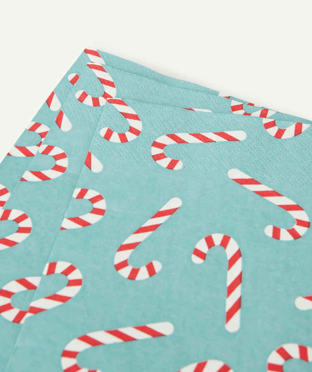 MY LITTLE DAY20 SERVIETTES RECYCLABLES DE NOËL