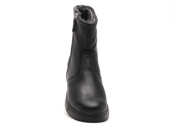 Andrea conti boots bottine plates femme 0346049 noir