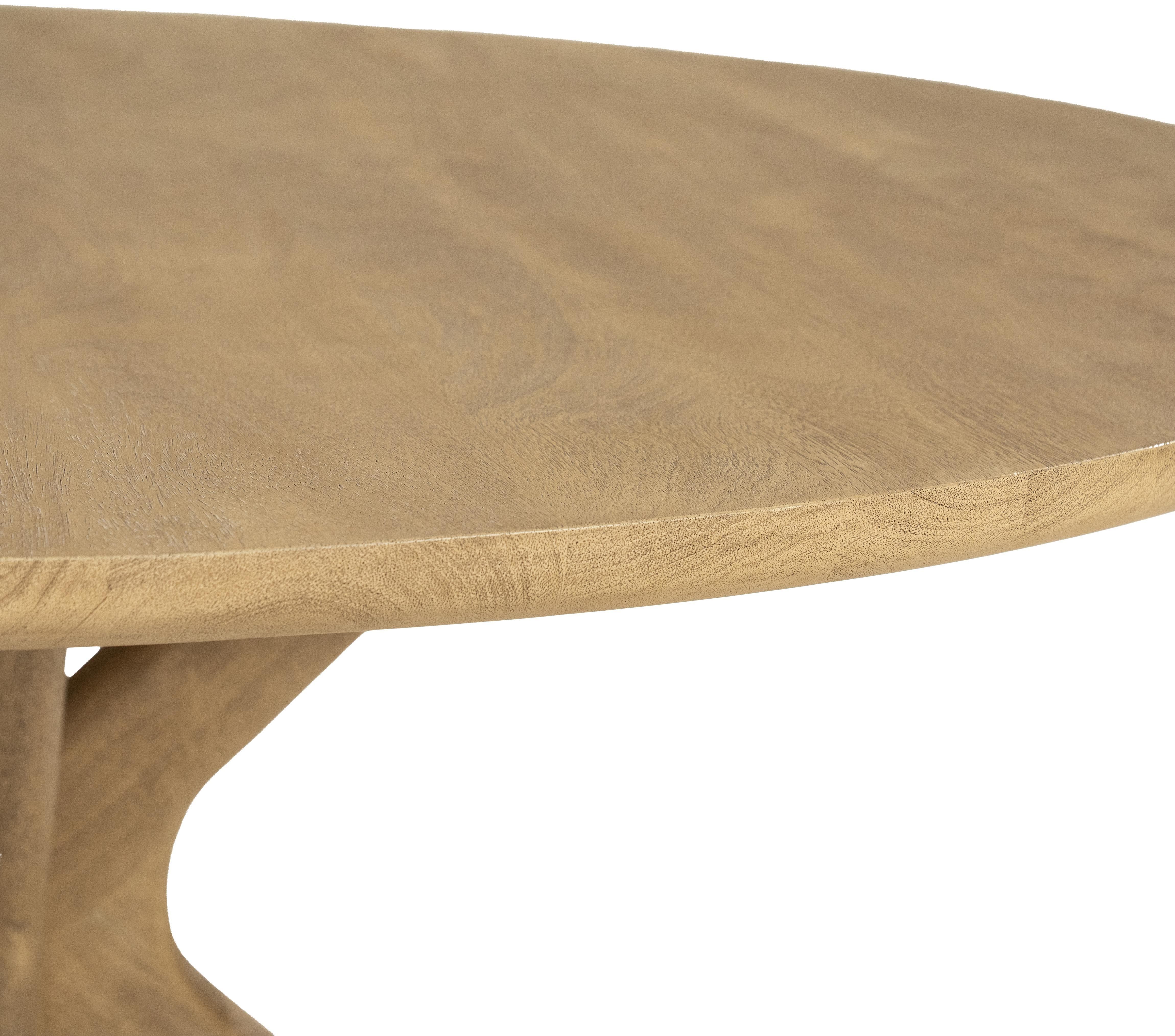 Eettafel Naturel 96552 Tycho ⌀150  x H77 cm