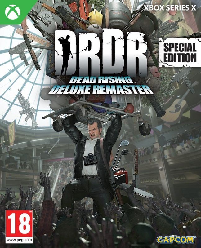 Dead Rising - Deluxe Remaster - PC Game