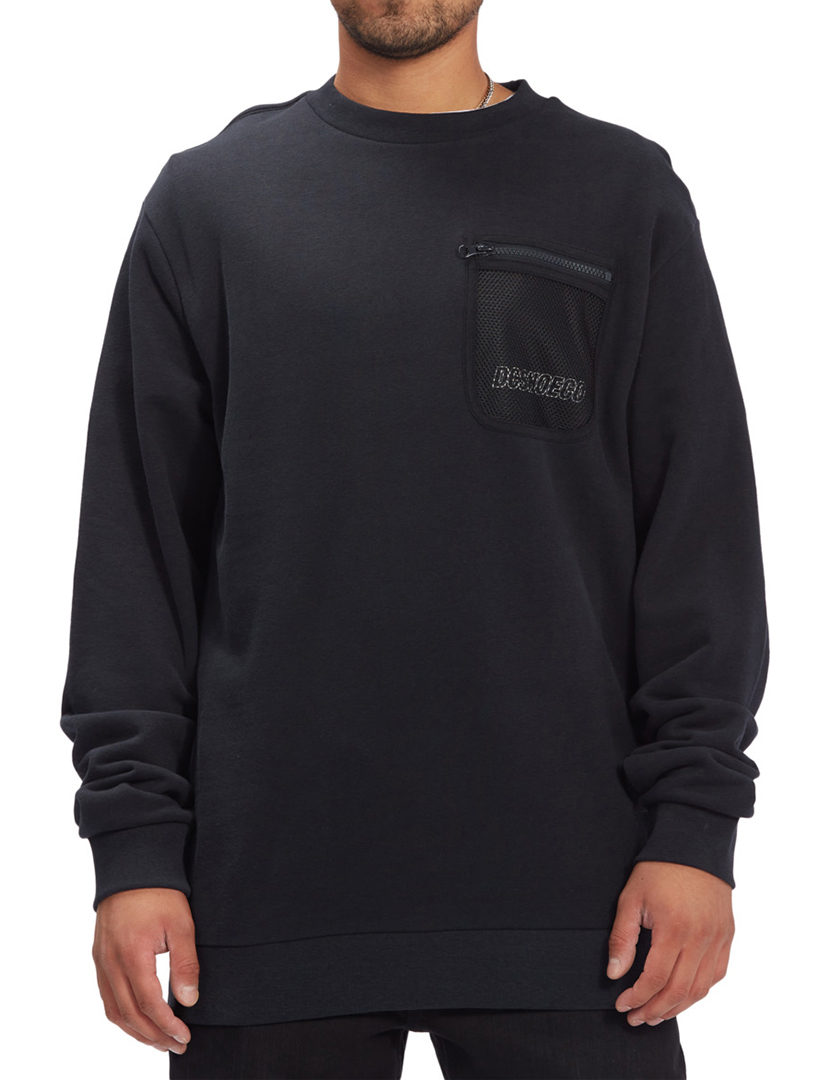 Men's Black Sweatshirt