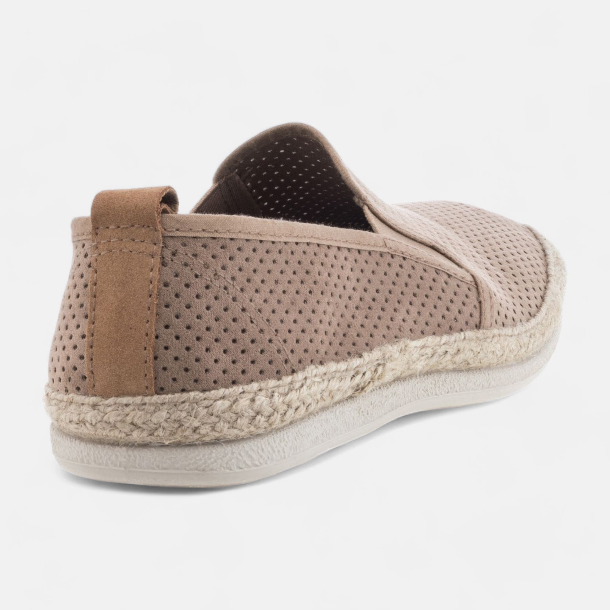 Tennis pieds sensibles Homme beige