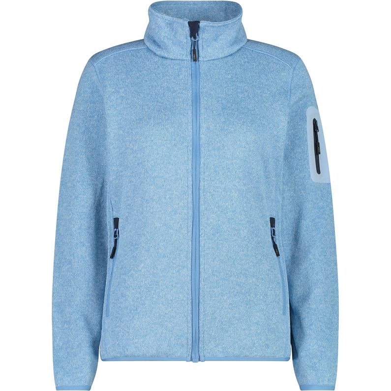 CMP Damen Strick Fleece Jacke