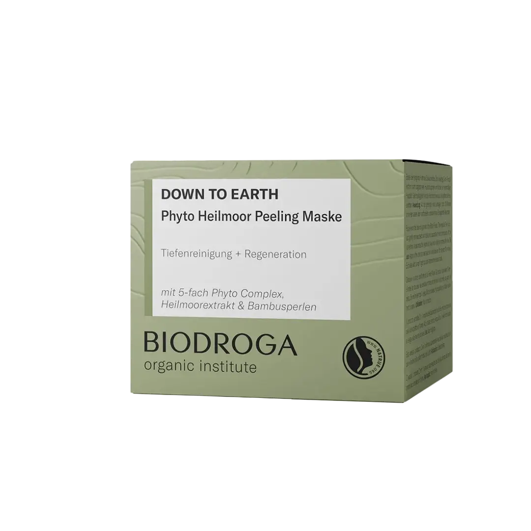 Down To Earth Phyto Heilmoor Peeling Maske