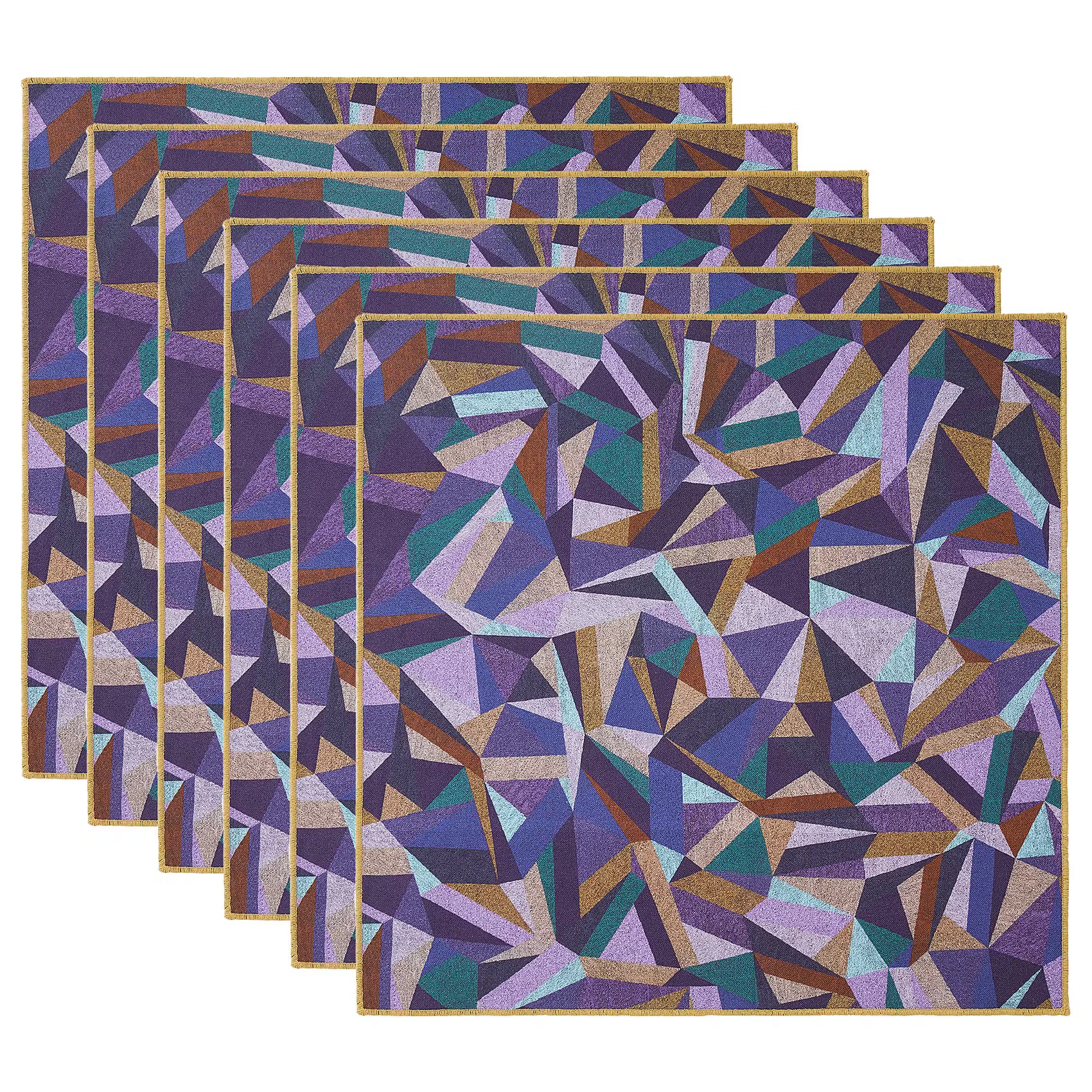 KALEIDOSCOPE Serviette 6er-Set