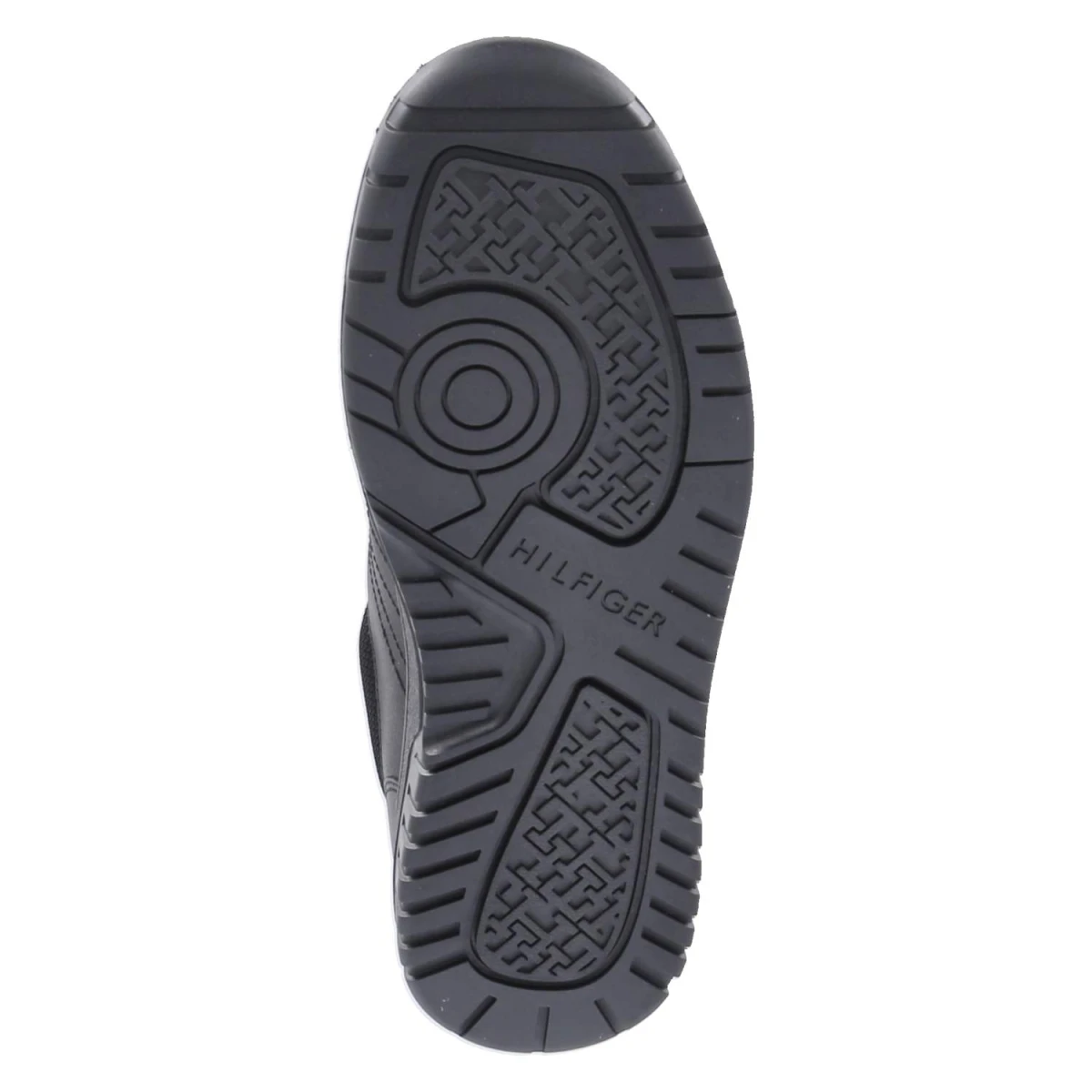 Tommy HilfigerLow Sneaker TH BASKET CORE LIT - black