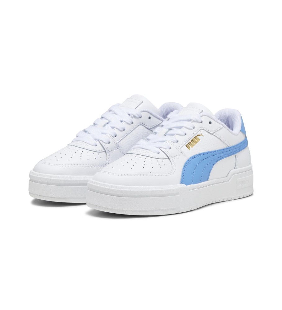 Tênis Puma CA Pro Classic de couro, branco