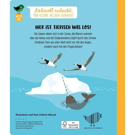 Ravensburger Edition Piepmatz: Tierisch viele Tiere