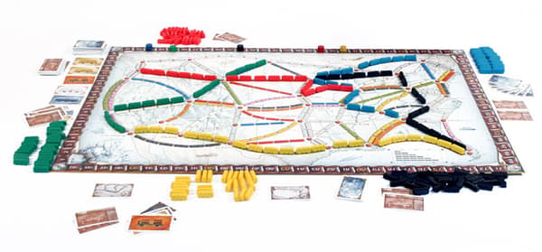 Ticket To Ride (Norsk versjon) - Brettspil