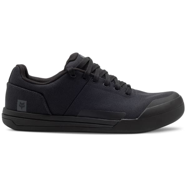 Chaussure VTT plate FOX UNION CANVAS BLACK