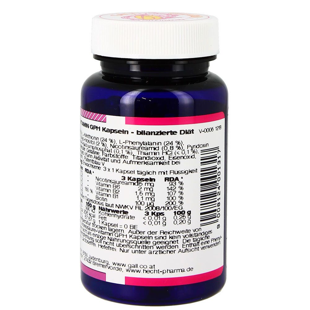 GALL PHARMA Aminosäure-Vitamin GPH Kapseln