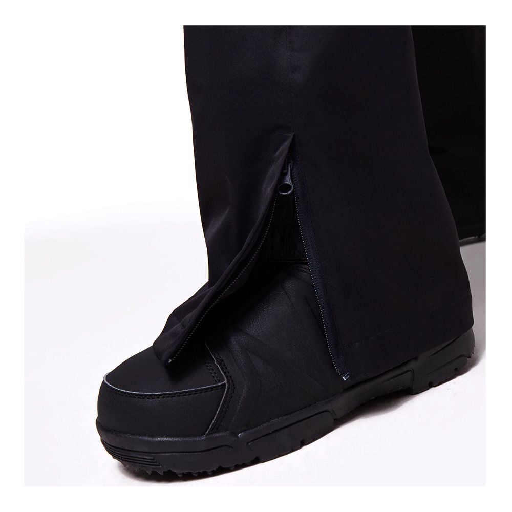 Oakley CRESCENT 2.0 SHELL - Pantalon ski Homme black/black