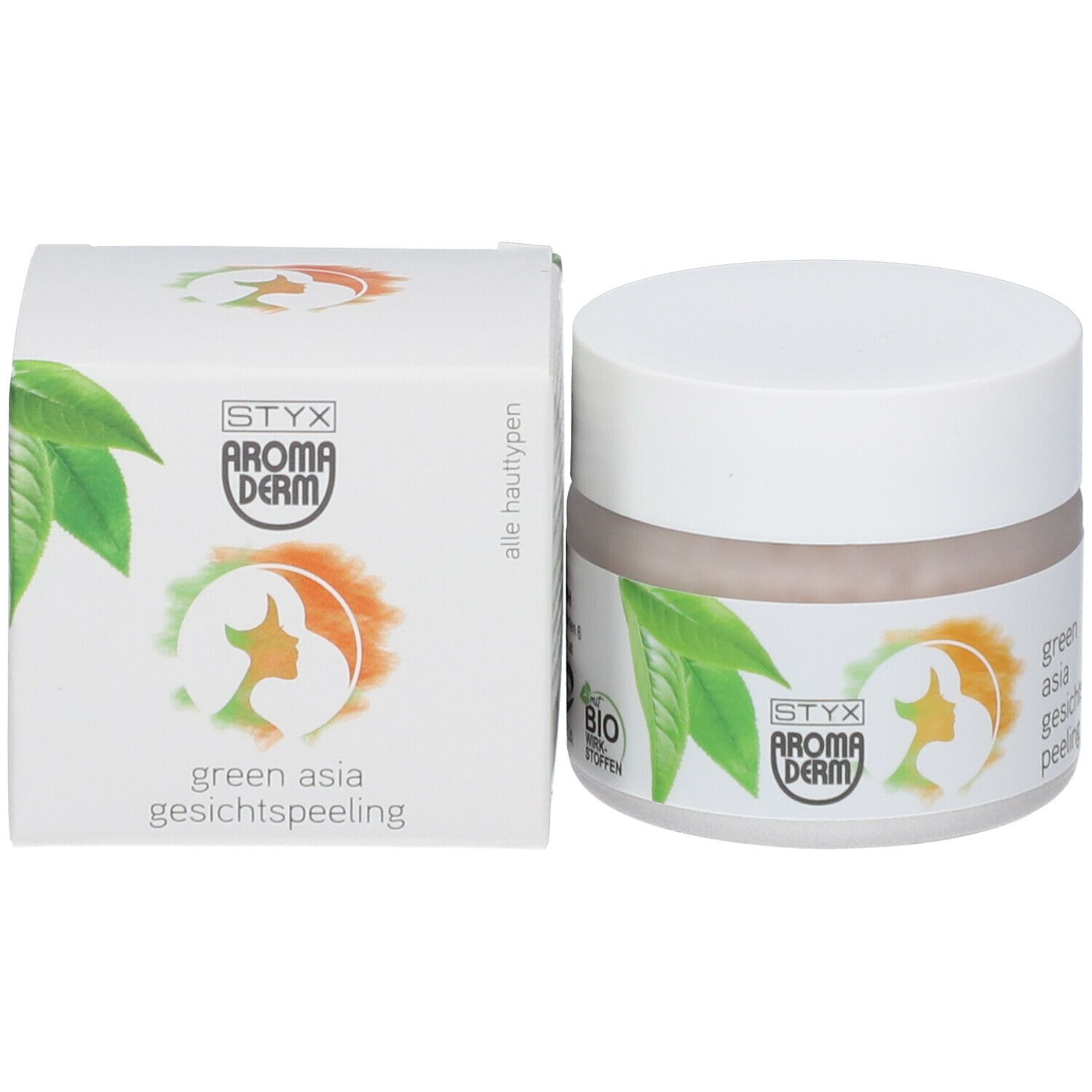 STYX AROMADERM Green Asia Gesichtspeeling