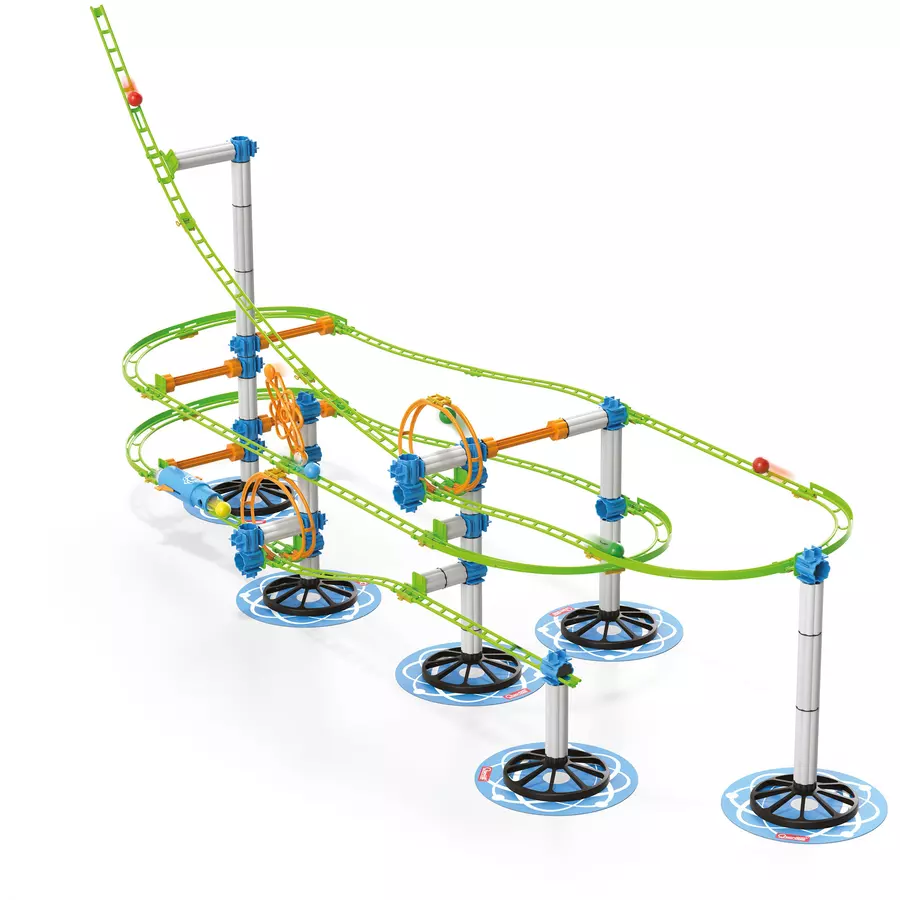 Quercetti Skyrail Evolution Kugelbahn - Multiway Rollway