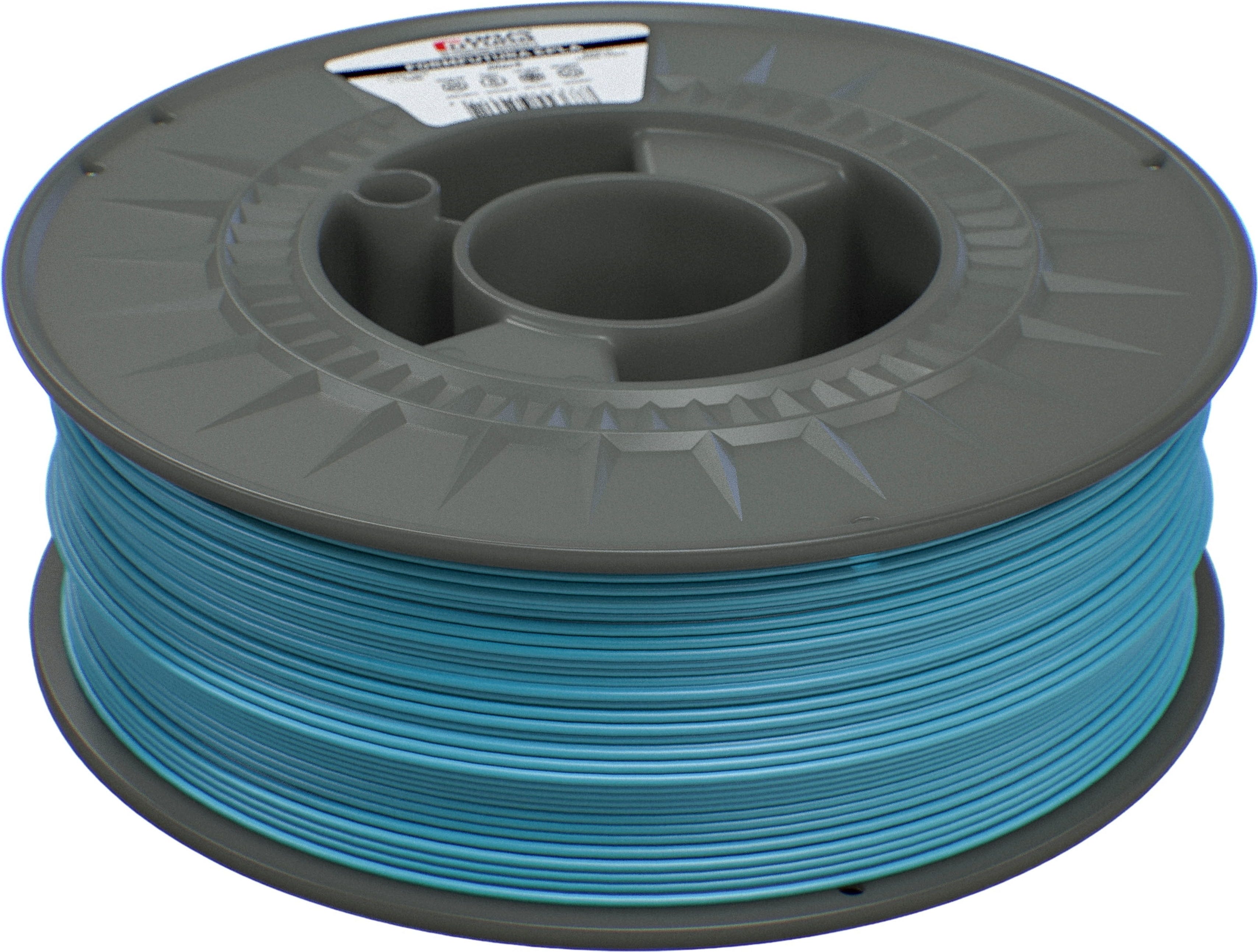 FormFutura  Volcano PLA 150C DIY Teal Blue, 1,75 mm / 1000 g    Hitzebeständiges PLA in DIY Teal Blue