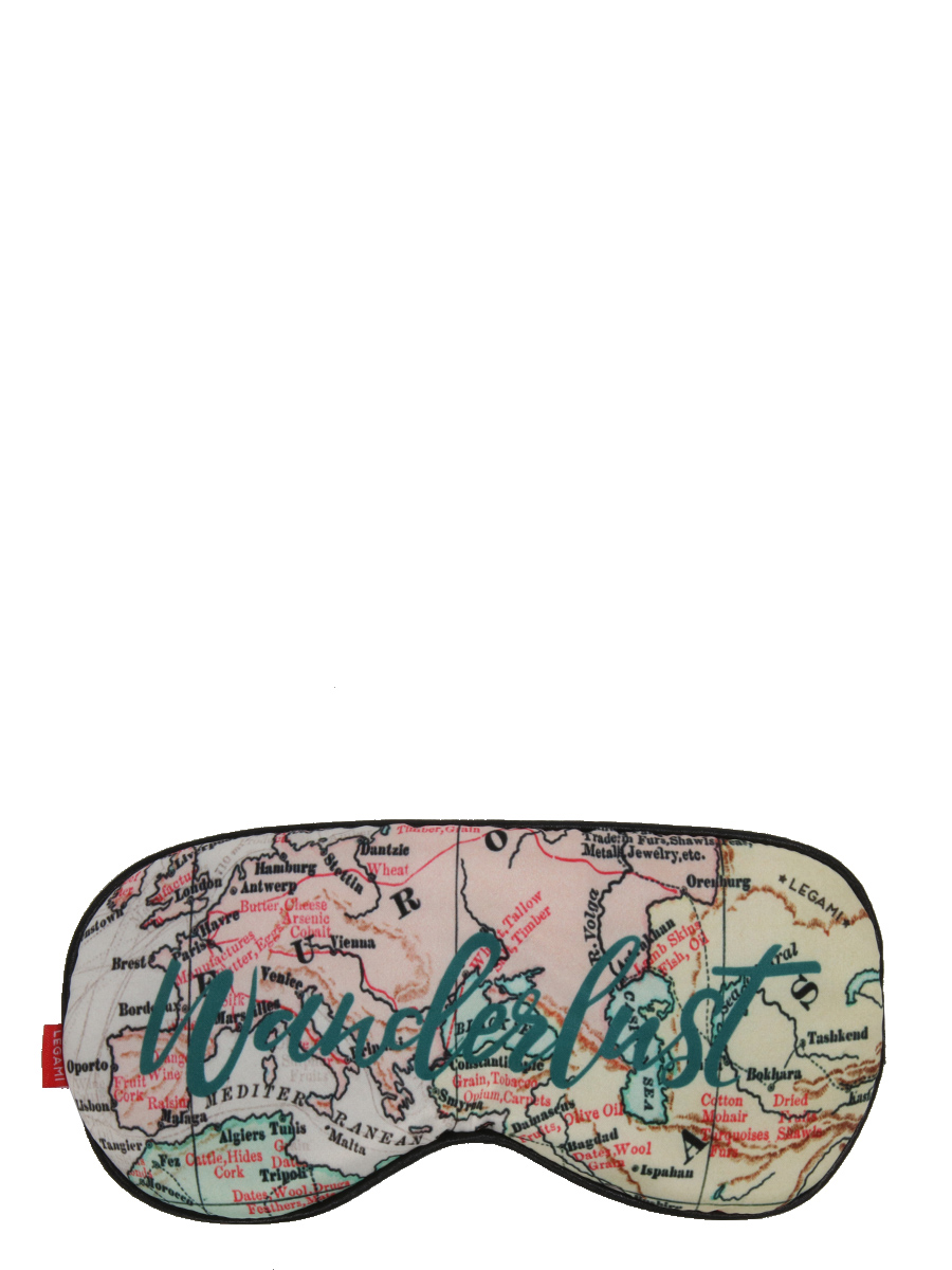 Masque de voyage Legami Wonderlust