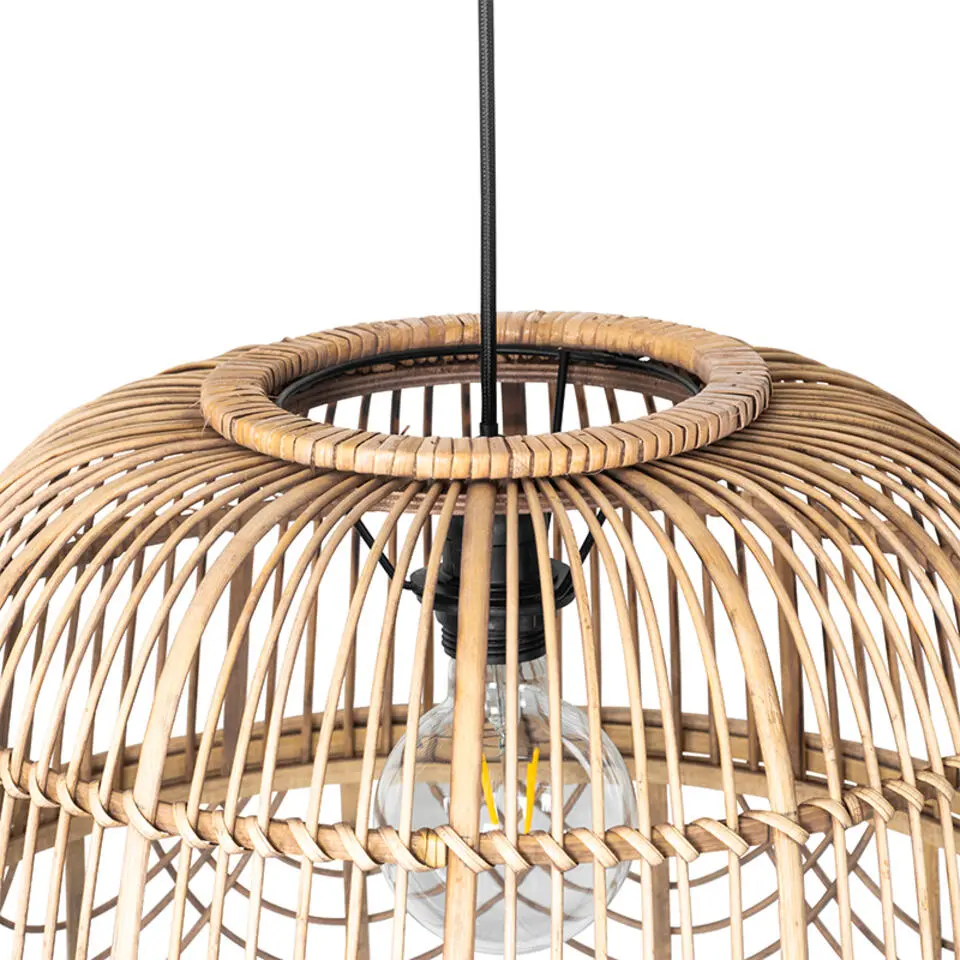 Qazqa hanglampen michelle bruin e27