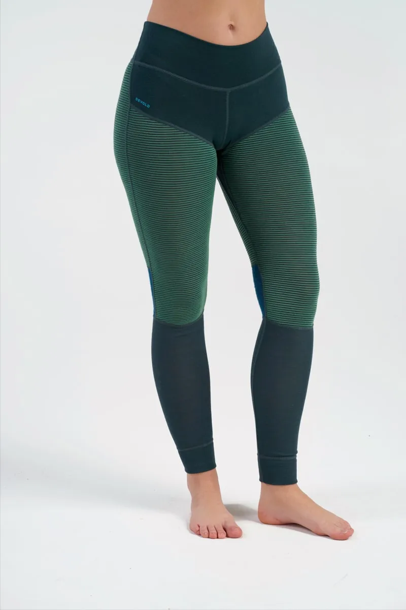 Devold Women's Tuvegga Sport Air Long Johns Woods
