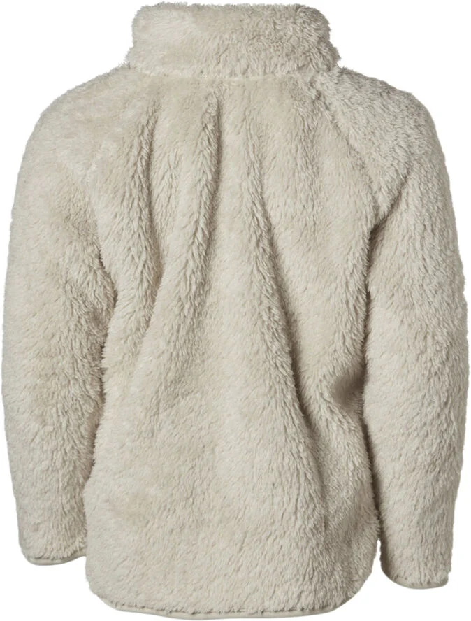 MCKINLEY Rhino Kids fleecetrøje Brun