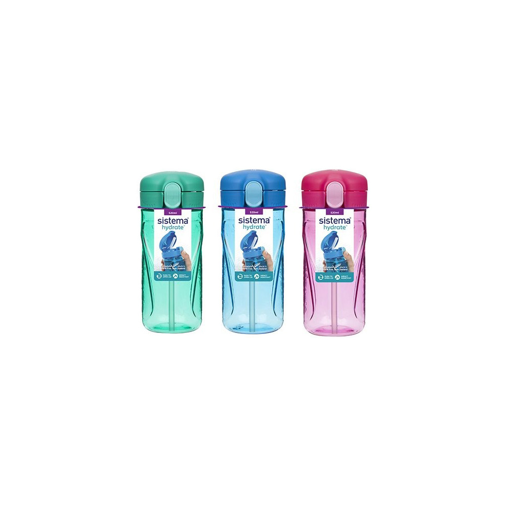 Sistema Hydrate quick flip 520 ml. - 1 stk.