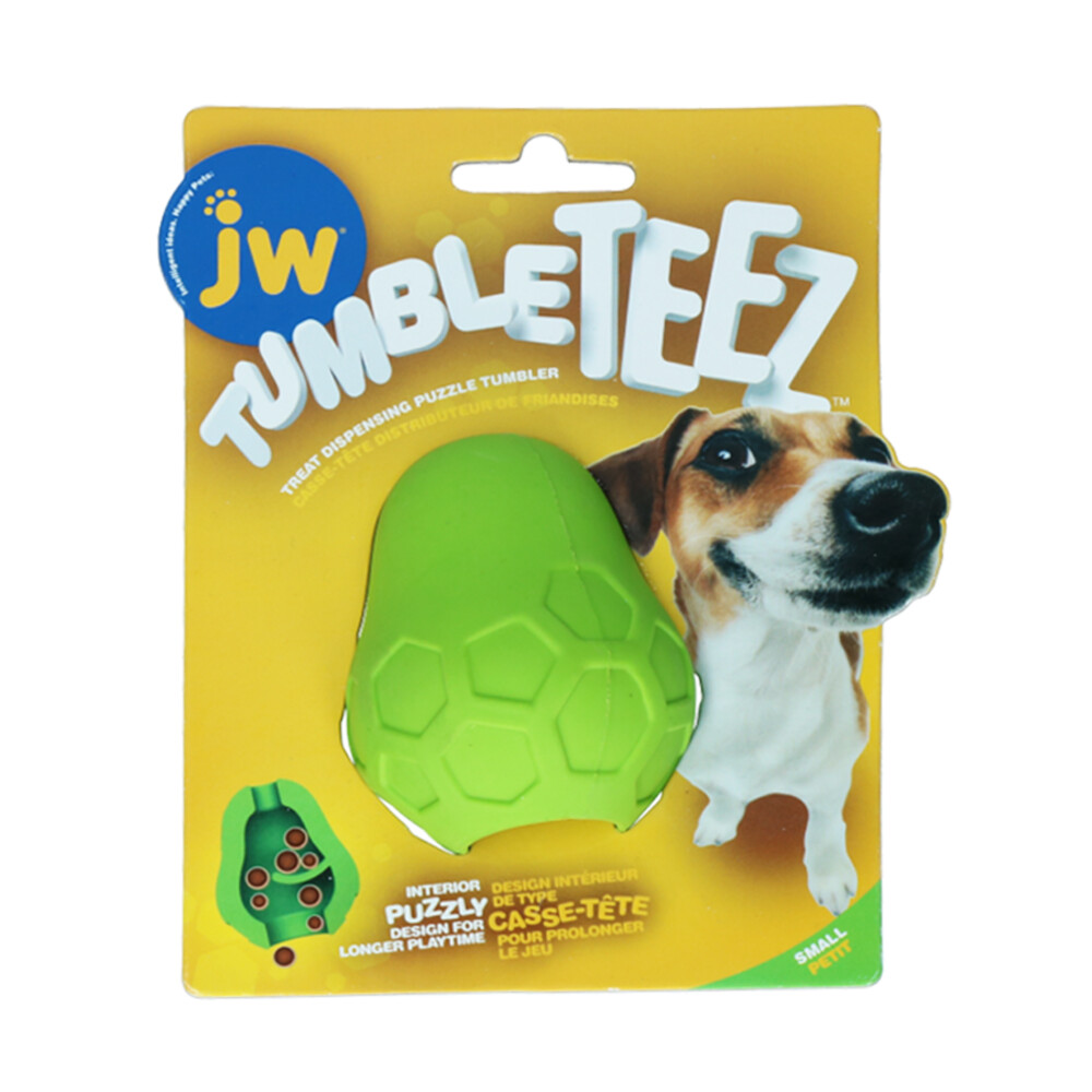 JW Tumble Teez Groen Small