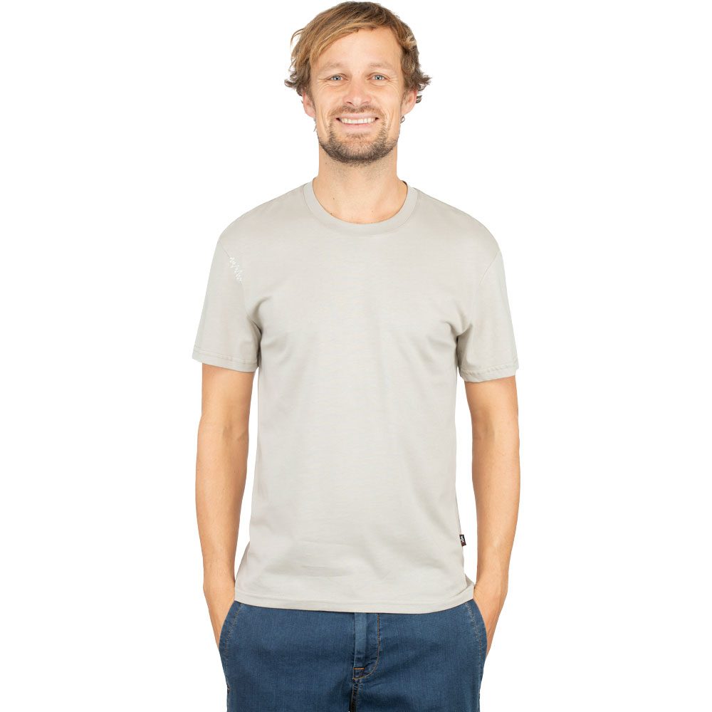 Chillaz Kopenhagen Life Is A Journey T-Shirt Herren beige