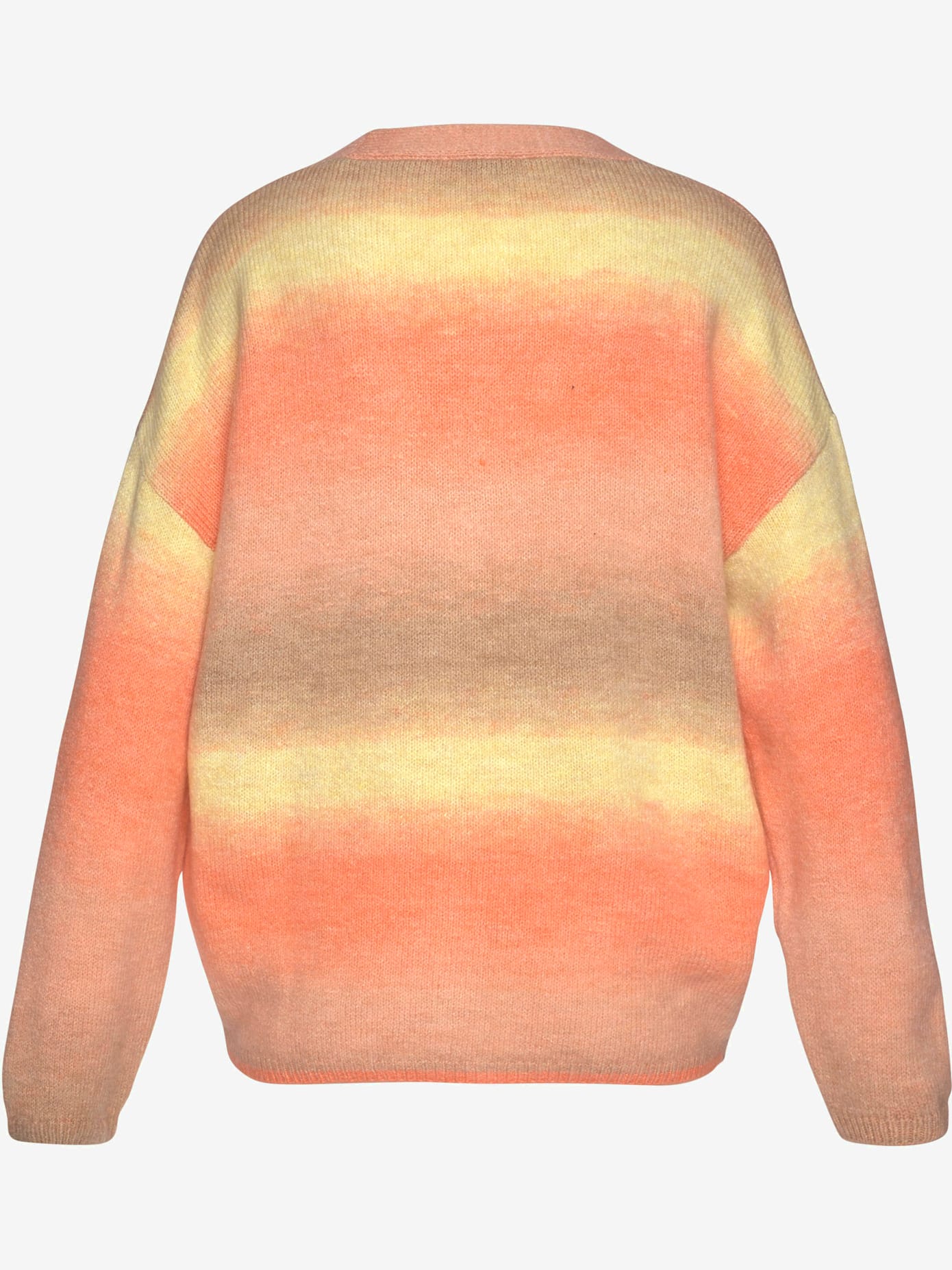 Veste en tricot cardigan original avec encolure en v
