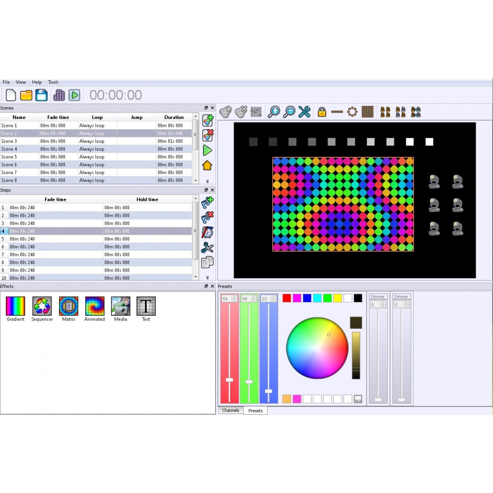 Briteq LD-1024WALL+ 1024 kanaals DMX interface