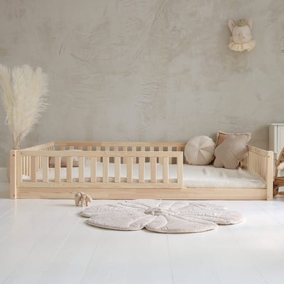 Minitude MILES Juniorseng/Montessoriseng 140x200, Nature