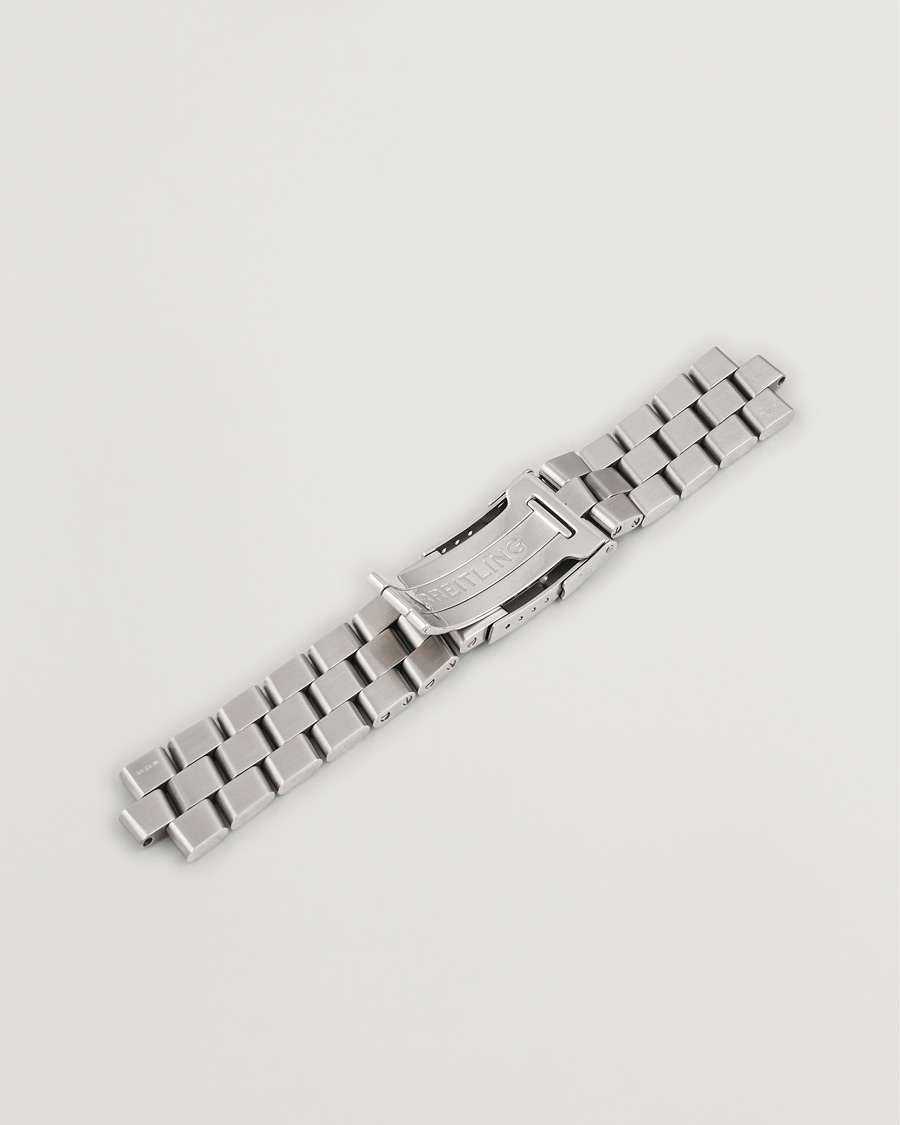 Breitling Pre-Owned Breitling Bracelet Avenger/Colt 20mm W12 15