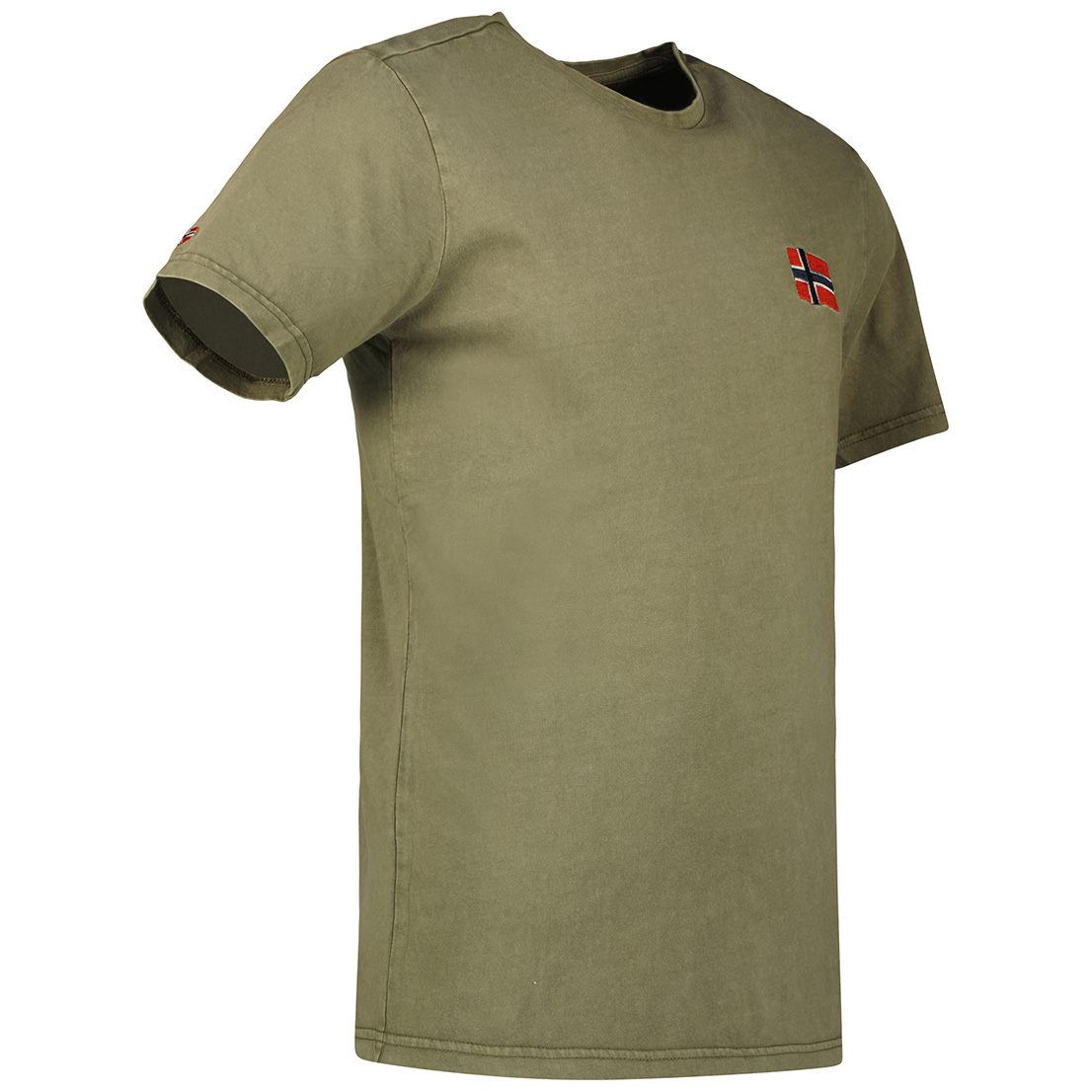 Camiseta Manga Corta Jactus Sw1269hgno