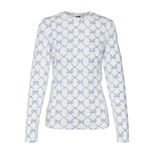 Vero Moda Alberte Cilia Bluse, Snow White, S