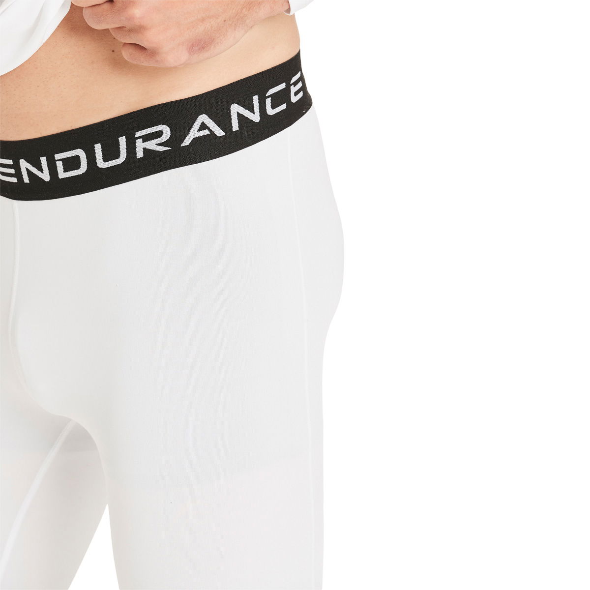 Endurance Power Baselayer Korte Tights Herre
