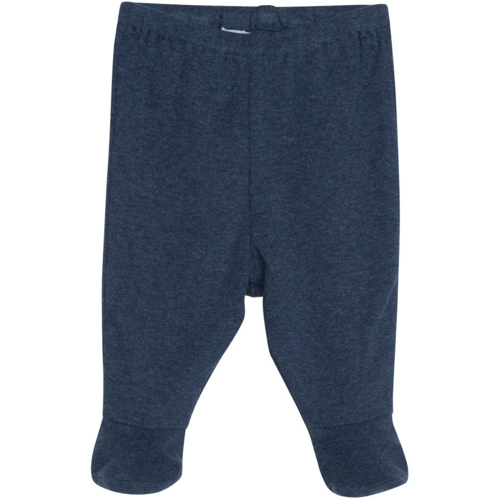 Køb Serendipity Navy Newborn Bukser W. Feet
