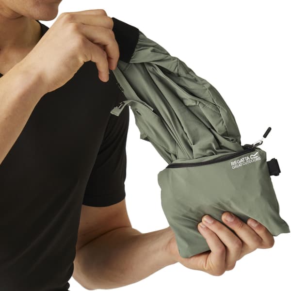 Short randonnée REGATTA TRAVEL LIGHT PACKAWAY SHORTS AGAVE GREEN