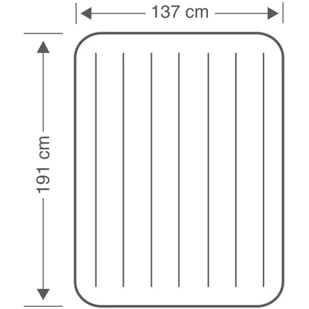 Intex Luftbett Dura-Beam Standard Classic Downy