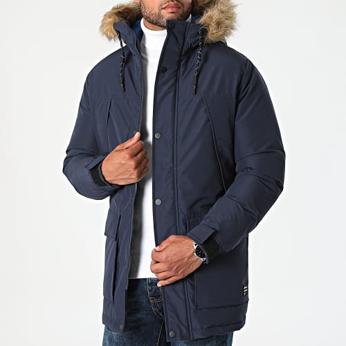 Parka Super Bleu Marine