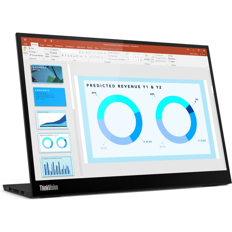 Lenovo ThinkVision M14d Moniteur